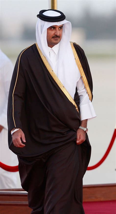 سمو الأمير تميم بن حمد بن خليفة آل ثاني His Highness Sheikh Tamim Bin