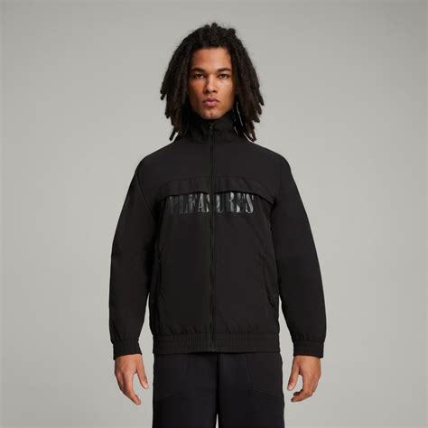 Chaqueta Para Hombre Puma X Pleasures Negro Puma