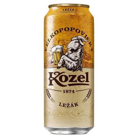 Kozel Le K Piwo Jasne Ml Promocja Biedronka Ding Pl