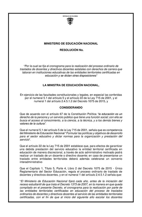 PR ME 0006AJ 2023-cronograma-para-la-realizacion - MINISTERIO DE