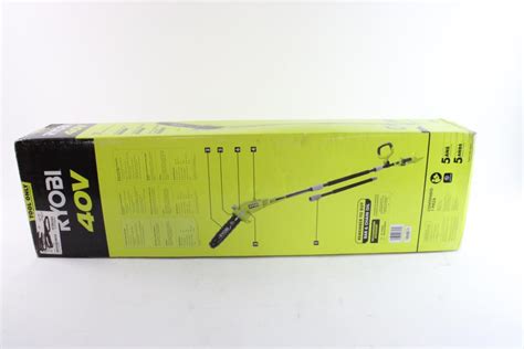 Ryobi 40V 10" Cordless Pole Saw | Property Room