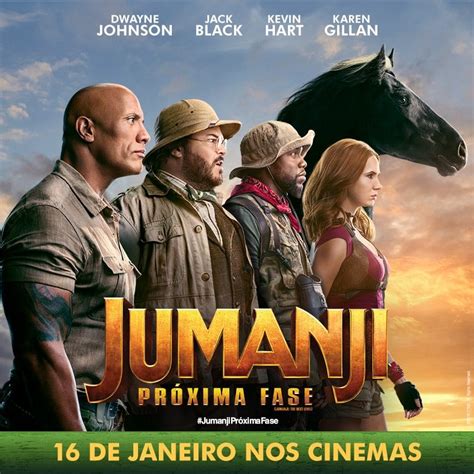 Jumanji Pr Xima Fase Jumanji The Next Level Cineplaneta