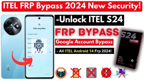 Unlock Itel Frp Bypass Without Pc Itel S Frp Bypass Google