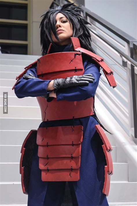 Female Madara Uchiha Cosplay Deviantart is the world s largest online ...