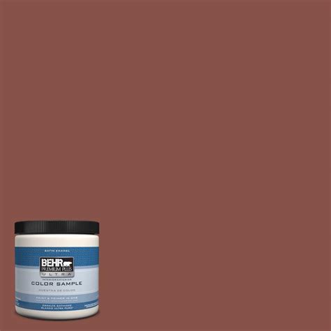 Behr Premium Plus Ultra Oz Ppu Spice Interior Exterior Satin