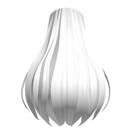 Long Hair Extensions In White Roblox Item Rolimon S