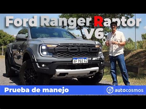 La Ford Ranger Raptor Suma Conectividad En Argentina