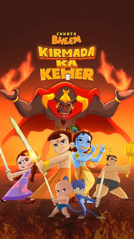 Chhota Bheem Kirmada Ka Keher Agni Aur Andhkaar Mini Series Part 1 [Hin-Tam-Tel-Kan-Mar-Mal ...