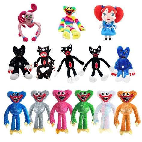 15Styles Poppy Playtime Plushie Doll Huggy Wuggy Killy Willy Monster