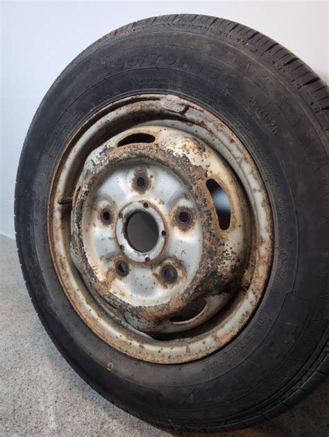 Ford Transit 15 Inch Wheel And 195 70 15c Tyre Mk6 Mk7 00 14 Spare