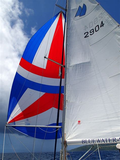 Spinnaker Tips How To Fly A Spinnaker Grenada Bluewater Sailing