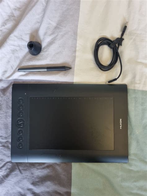 Huion Inspiroy H610Pro v2, Computers & Tech, Parts & Accessories, Other ...
