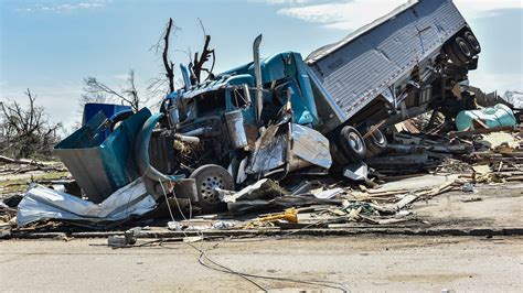 Photos Recovery Continued In Rolling Fork Ms After Deadly Ms Tornado