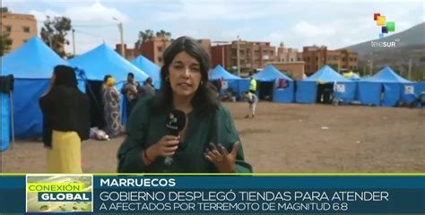 Gobierno De Marruecos Despliega Tiendas Para Acoger Damnificados Por