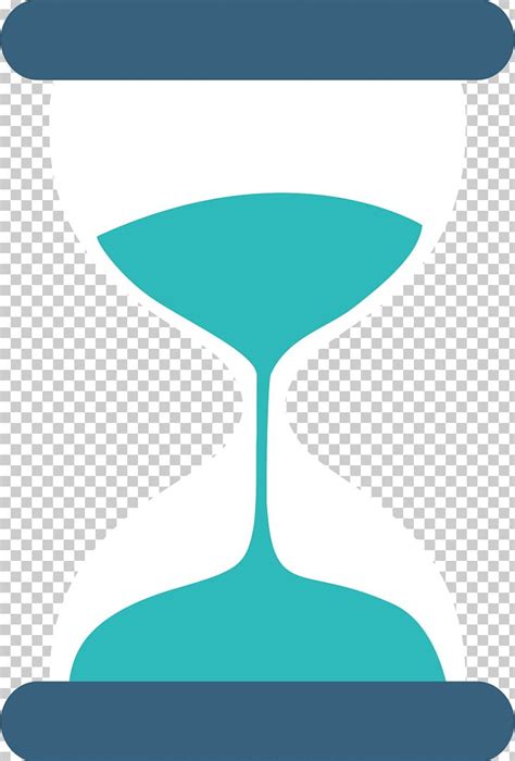 Hourglass Png Clipart Blue Cartoon Download Drinkware Education Science Free Png Download