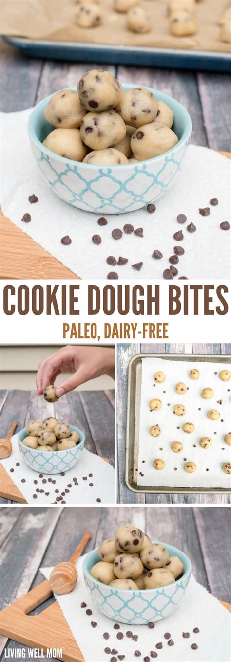 Paleo Cookie Dough Bites