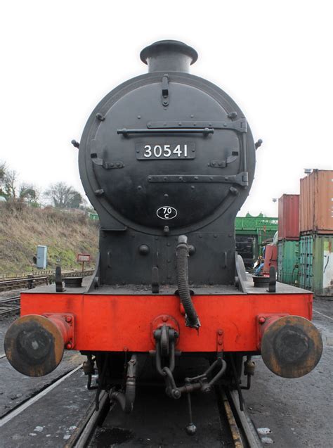 Maunsell Q Class Loco Yard