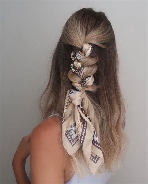 How To Do Bandana Hairstyles