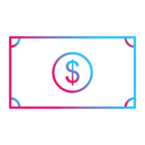 Dollar Vector Icon 19502567 Vector Art at Vecteezy