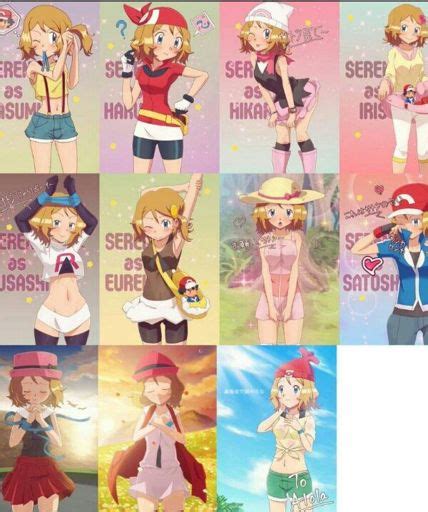 Cual Se Ropa Le Queda Más Sexi A Serena •pokémon• En Español Amino