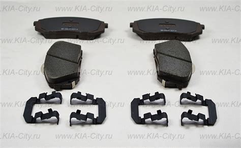 Тормозные колодки для Киа Спортейдж (Kia Sportage), купить, продажа ...