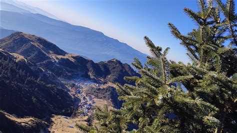 Kalinchowk Vlog Kuri Village Tourism Place Dolakha Nepal Travel