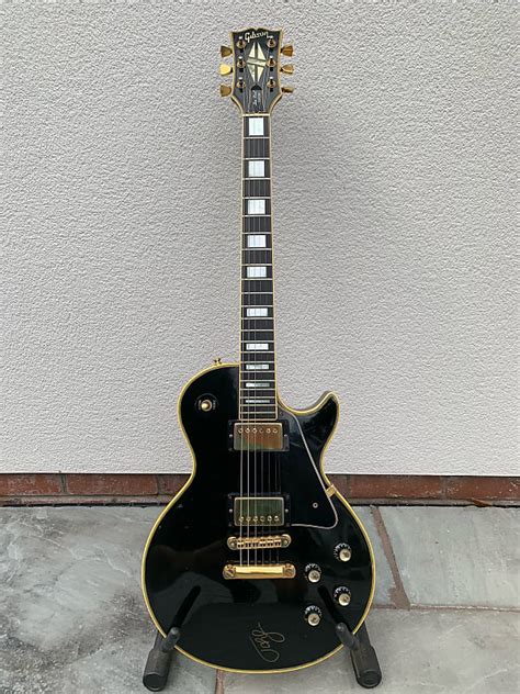 Gibson Les Paul Custom owned and stage used by John Squire | Reverb