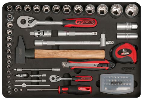 Coffret de maintenance 131 pièces KS TOOLS Jffix visserie