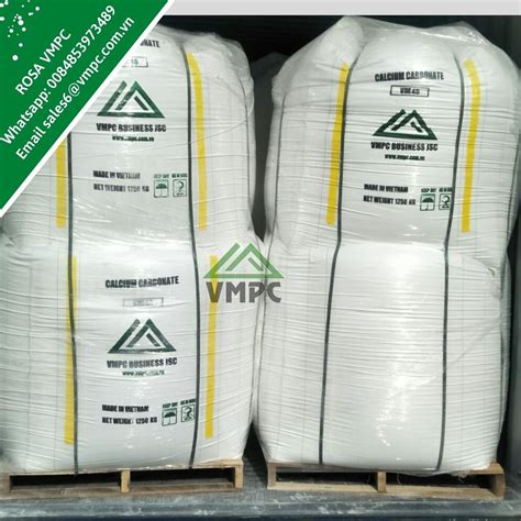 Jumbo Bag Calcium Carbonate Powder We VMPC Joint Stock Flickr