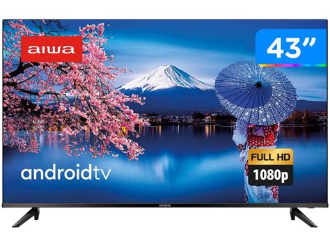 Smart Tv Full Hd D Led Aiwa Ips Wi Fi Bluetooth Google Assistente