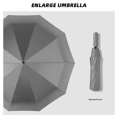 Parapluie Pliant Gray Parapluie Pliant Pour Hommes Et Femmes De