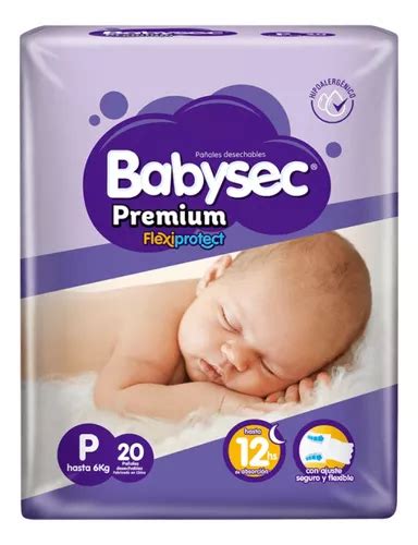 Pack 4 Paquetes Pañal Babysec Elige Entre Talla M G Xg Xxg Cuotas sin