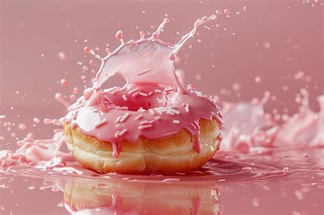 87,000+ Pink Donut Glaze Pictures