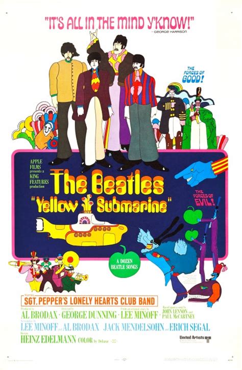 Yellow Submarine Movie Poster (#1 of 2) - IMP Awards