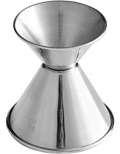 Jigger Medidor Tragos Acero Inox Estilo Japones 3 4x1 1 4 Oz Cuotas