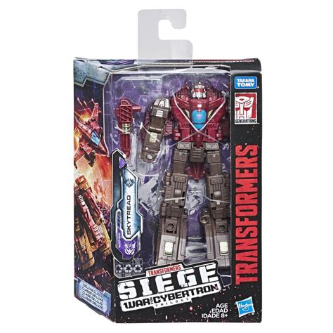 Transformers Generations War For Cybertron Siege Deluxe Class WFC S7