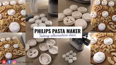 Trying Alternative Discs To Make Pasta With Philips Pasta And Noodle