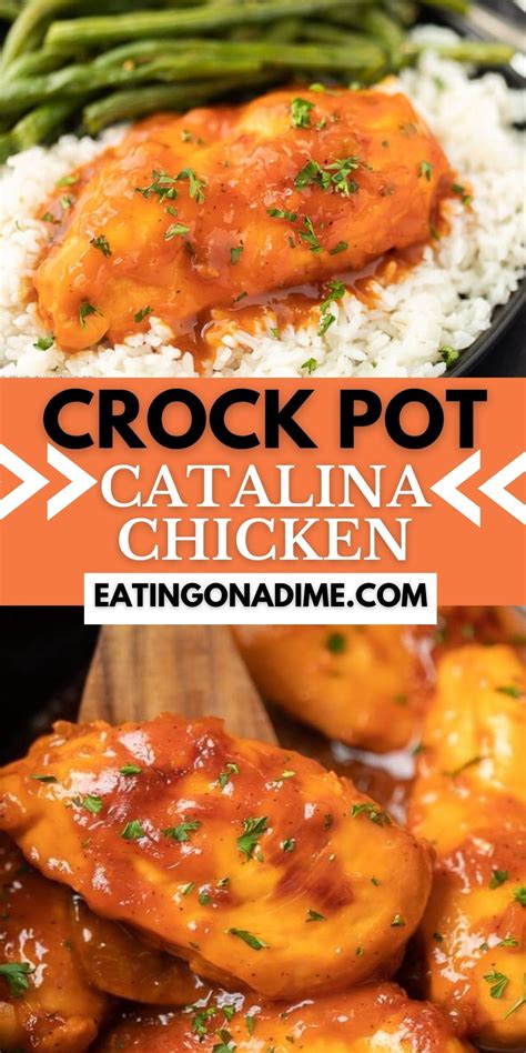 Crock Pot Catalina Chicken And Video Slow Cooker Catalina Chicken