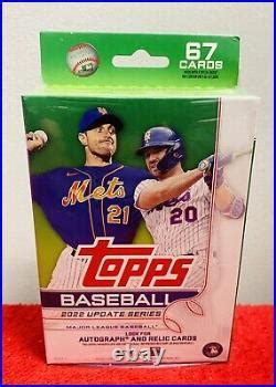 Topps Update Series Baseball Hanger Boxes Full Lot Of Sealed