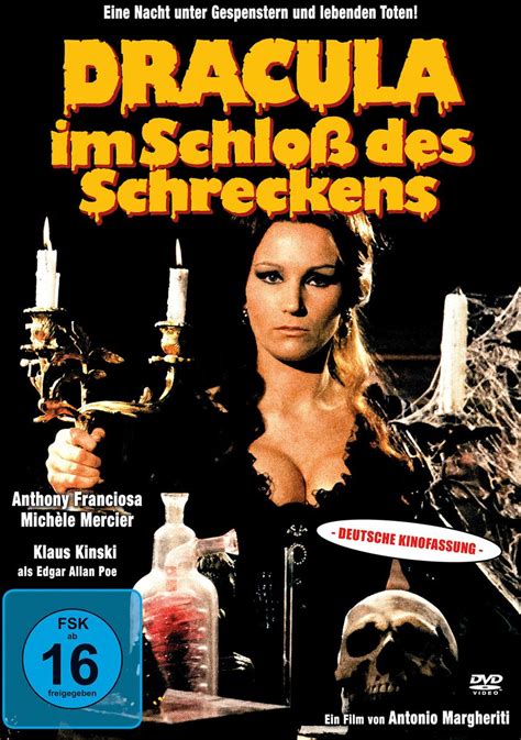 Dracula Im Schloss Des Schreckens Von Antonio Margheriti Dvd