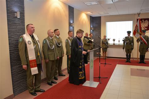 Ślubowanie nowo przyjętych funkcjonariuszy NOSG Aktualności