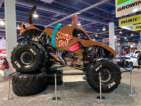 Monster Trucks Scooby Doo