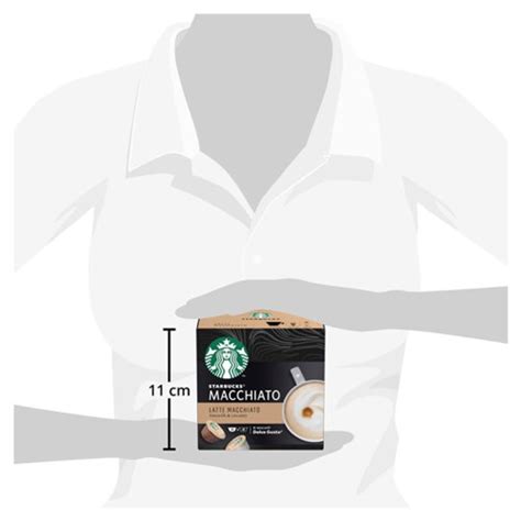 Starbucks Latte Macchiato Capsule For Dolce Gusto Machine Ref