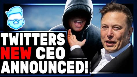 Elon Musk Names New Twitter Ceo And Staff Is Going To Be Very Angry