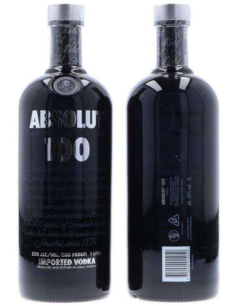 Absolut 100 Proof Vodka