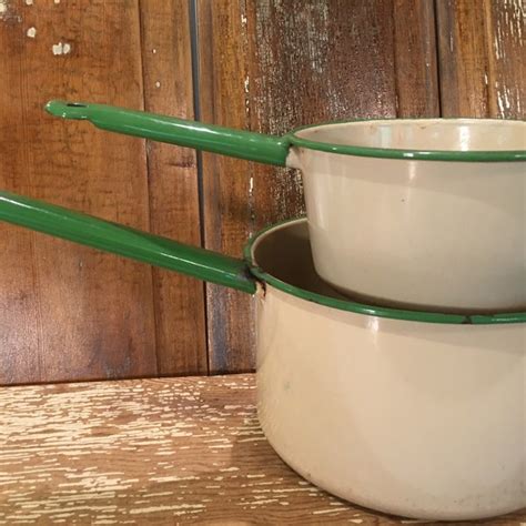 Enamel Cookware Etsy