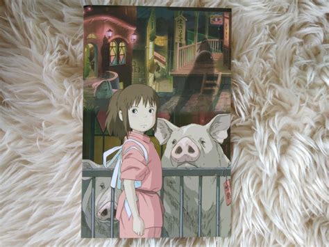 Studio Ghibli Postcard Spirited Away On Carousell