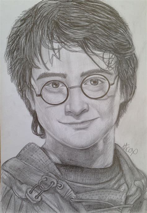 Harry Potter Characters Drawings