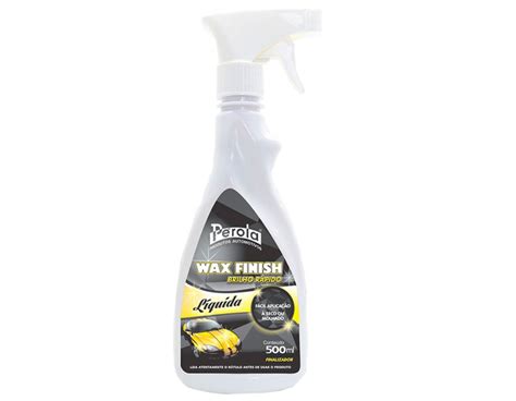 Wax Finish Brilho Rapido Ml Perola Viva Cor Tintas