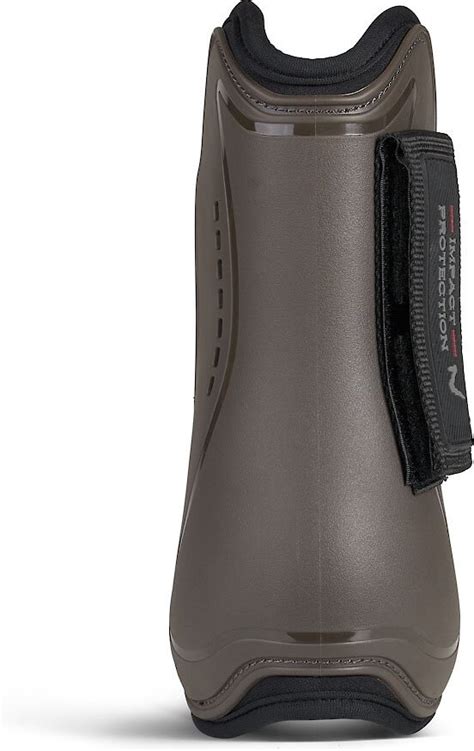 Horze Equestrian Armour Airflow Tendon And Fetlock Horse Boot Set Brown